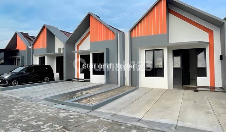 Rumah 1 Lntai Siap Huni Luas Dan Strategis Di Ciledug