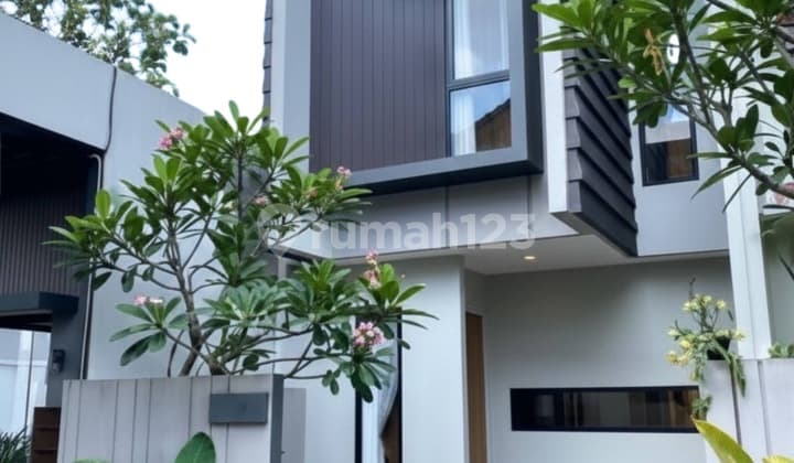 Rumah 2 Lantai Siap Huni Scandinavian Modern Di Serpong