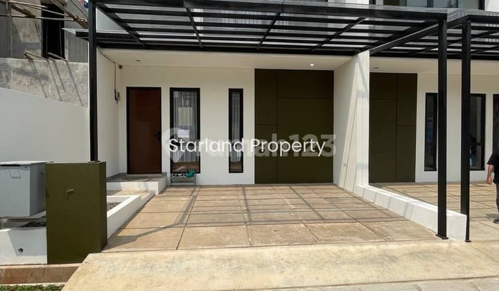 Two-Story House Ready to Occupy, Free Fees and 12% VAT in Serpong.