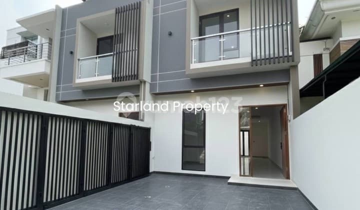 2-Storey Ready-to-Occupy House, 2 Units, Kav DKI Meruya