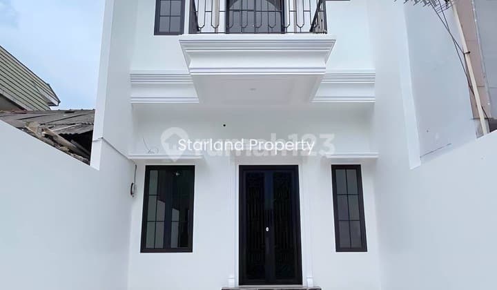 Rumah America Classic Siap Huni Termurah Di Ciledug