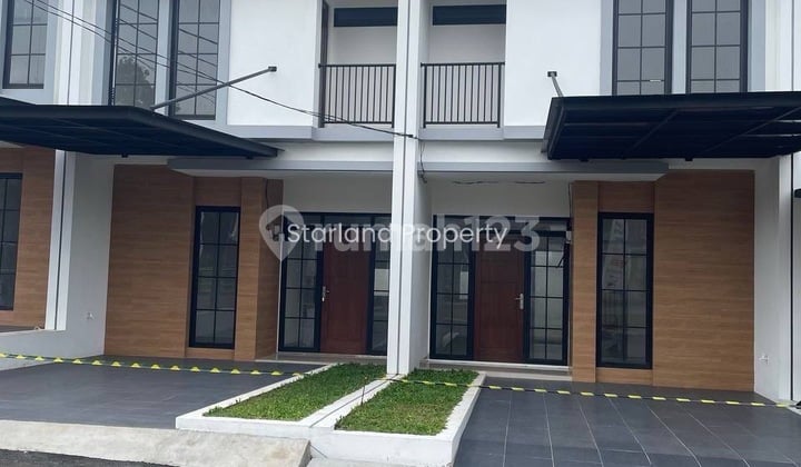 Rumah 2 Lantai Modern Free Biaya'' Ciputat Bintaro
