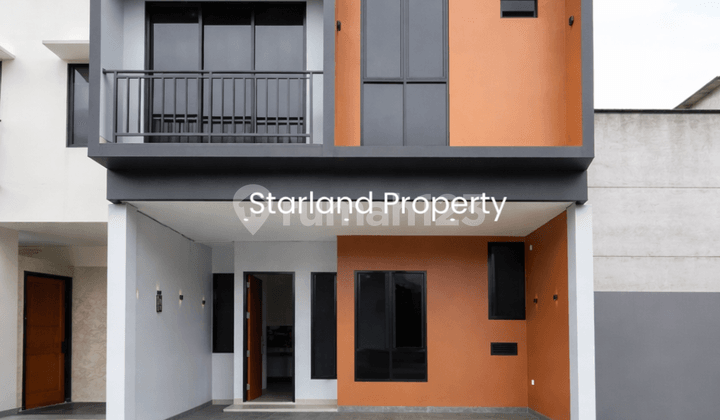 Rumah 2 Lantai Selangkah ke Al Azhar Bintaro