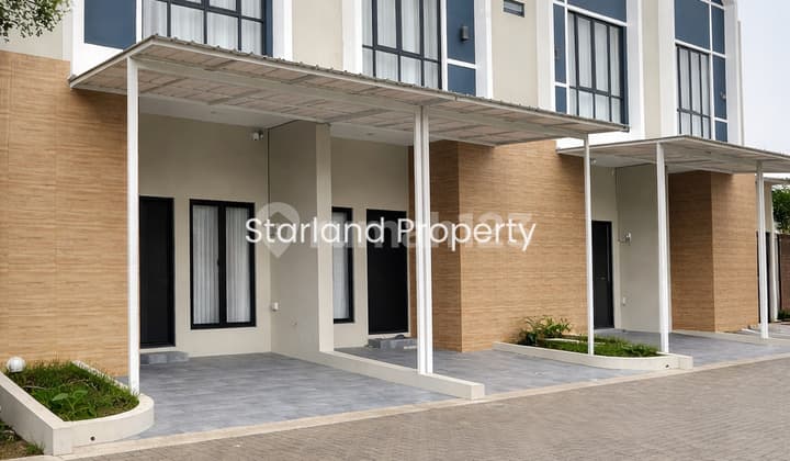 Rumah 2 Lantai 2.5 Jt All In Free Angsuran 18 Bulan di Bintaro