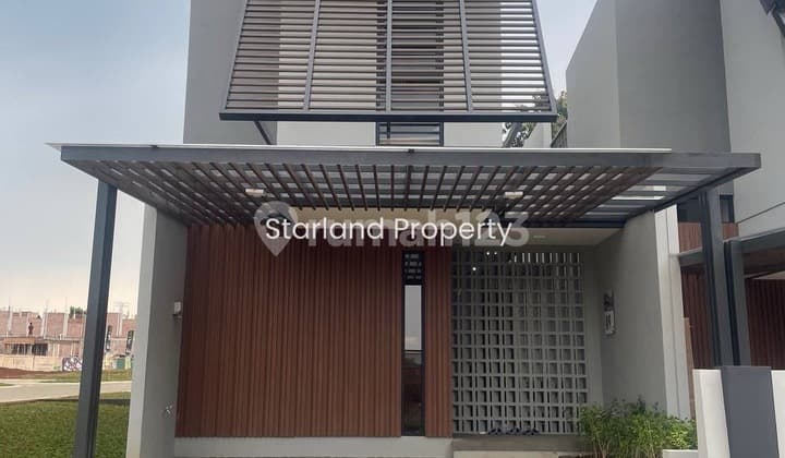 Rumah 2 Lantai Siap Huni Free Biaya'' Di Bsd