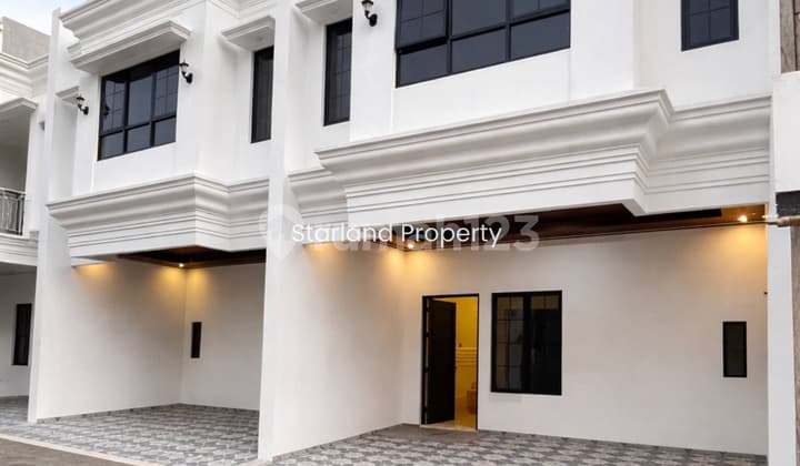 Ready-to-Occupy 3-Story House, 10 Million All-Inclusive in Bintaro