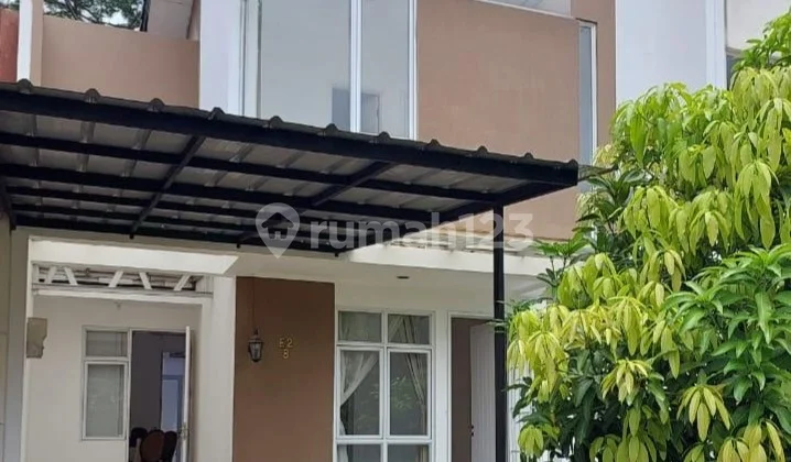 Rumah Depan Taman Icon Eastern Cosmo Dekat Aeon Mall Bsd City