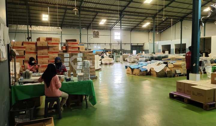 Dijual Gudang Dekat Bandara Soeta Tangerang 3.000M2 SHM