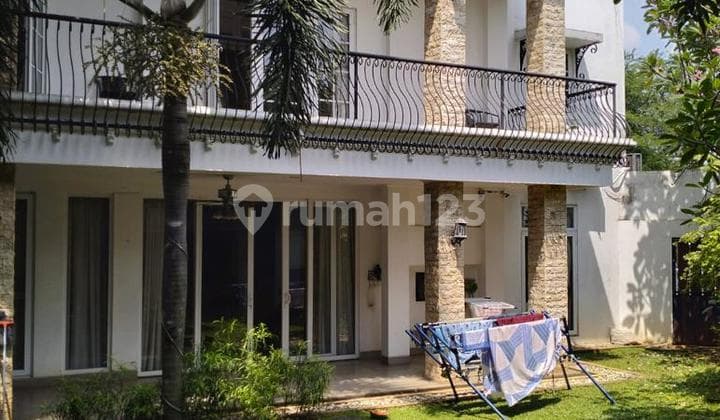 Nice 2-Story Furnished House in Raffles Hills, East Jakarta