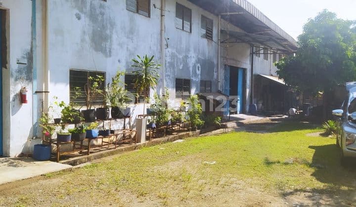 Jual Cepat Turun Harga Pabrik Aktif Cileungsi Dekat Akses Tol