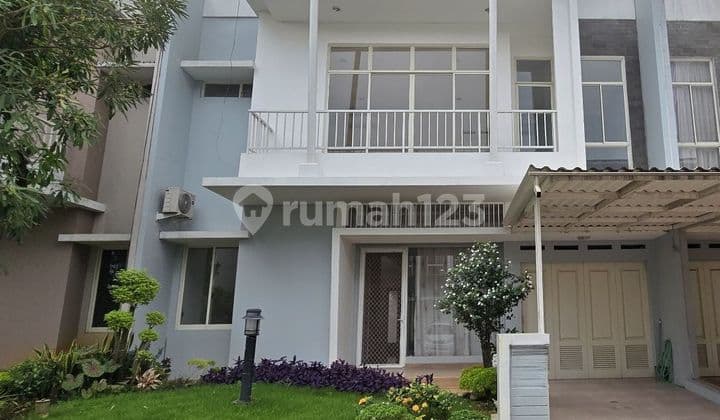 Rumah Siap Huni The Springs Gading Serpong Cluster Grisea