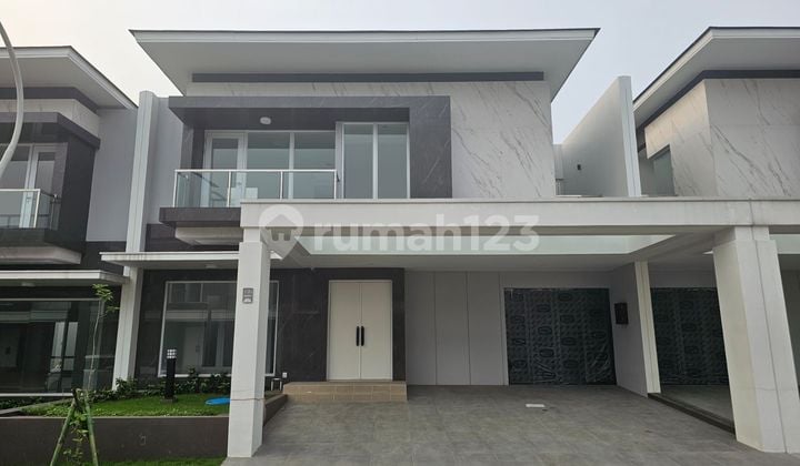 Rumah Baru Cluster Pasadena Siap Huni Gading Serpong