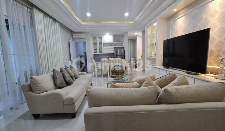 Rumah Mewah De Maja Furnished Pool Belum Pernah Huni Bsd City