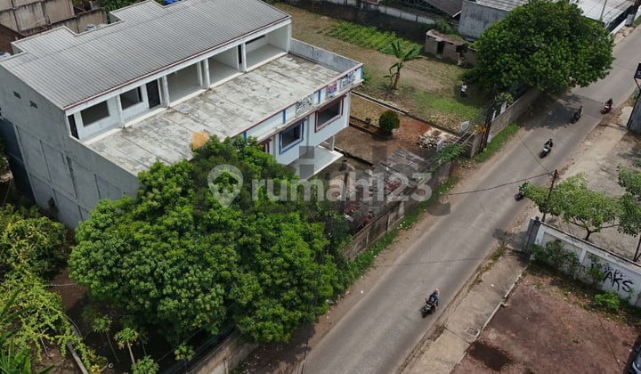 Jual Cepat Tanah dan Ruko Pinggir Jalan Raya Jatisari Bekasi
