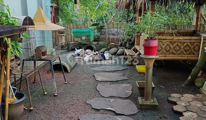 Rumah Hook 18X20 Bangunan Mandiri Victoria River Park BSD