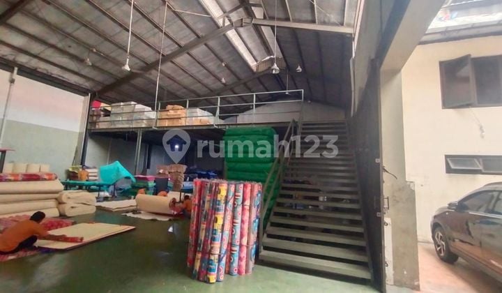 Komplek Pergudangan Multiguna Pakualam Di Alam Sutera Tangerang