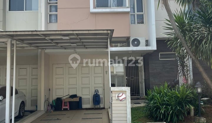 Rumah Siap Huni The Springs Cluster Canary Gading Serpong