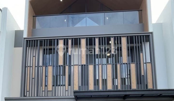 Rumah Cluster Strozzi Tipe Attic Premium Hdp Timur Gading Serpong