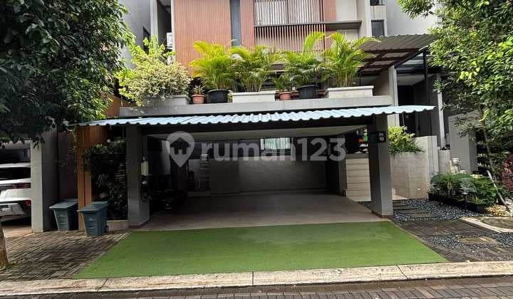 Rumah Full Renov Siap Huni Cluster Caelus Greenwich BSD City