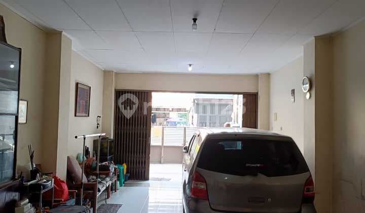 3-Story Shophouse in Kebon Jeruk, Sawah Besar, Central Jakarta