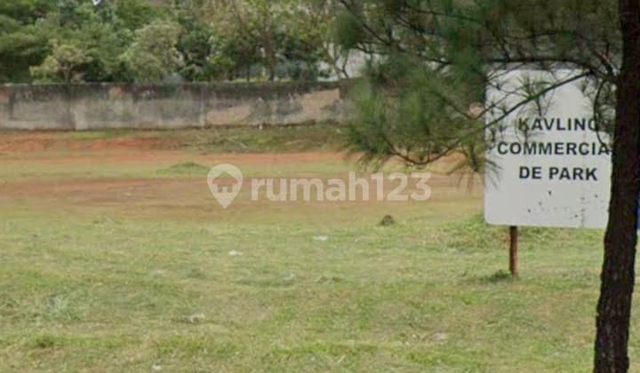 For Rent Commercial Lot On Main Road BSD City