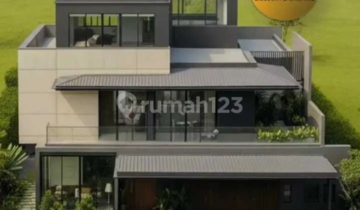 Cluster Botanic Villa Inside Botanic Park At Navapark Bsd City