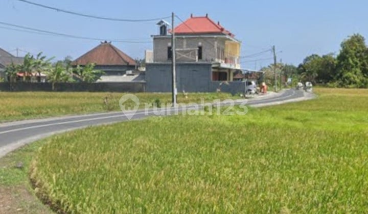 Jual Cepat Tanah 4375 Meter Nyitdah Tabanan Bali