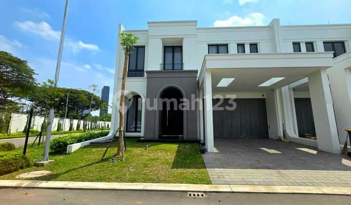 Rumah Mewah The Gramercy Full Furnish Tipe Alca Alam Sutera