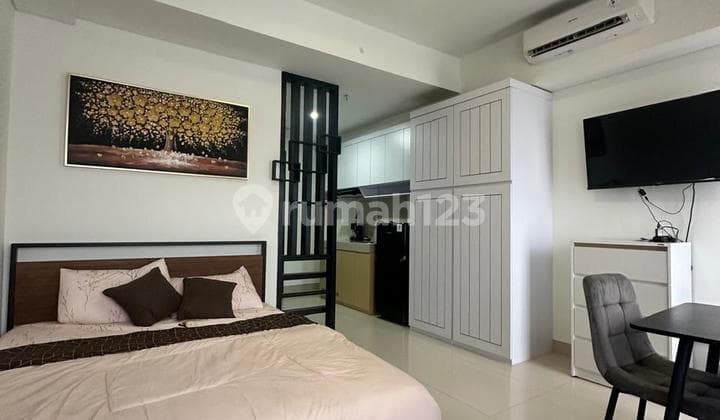 Klaska Residence Apartment 22nd Floor Central Surabaya Fully Furnished All New Never Occupied