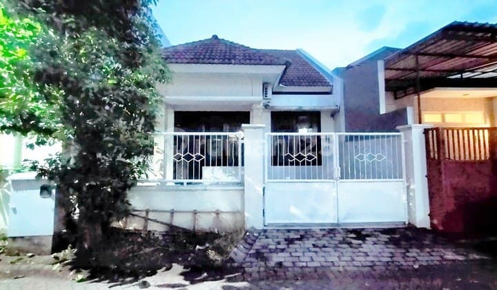 Rumah Taman Puspa Raya Citraland Dekat Fresh Market Siap Huni Row 2.5 Mbl
