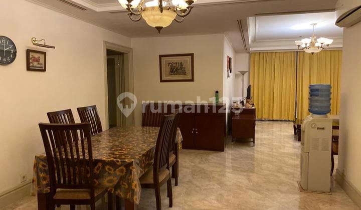 Apartemen Puri Matahari Unit 1907, Full Perabot 80% Kayu Jati