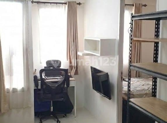 Apartemen Puncak Kertajaya Tower B Full Furnished, Akses Finger Print, Parkiran Luas