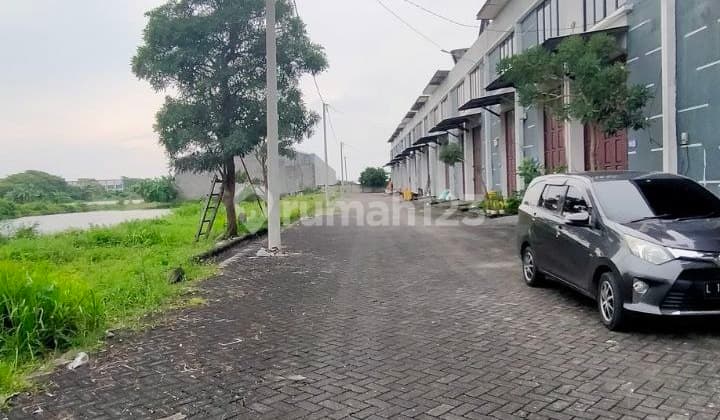 Gudang Prambanan Bizland Sa-56 Cerme Selangkah ke Tol Klbm Ada Kantor dan Siap Pakai