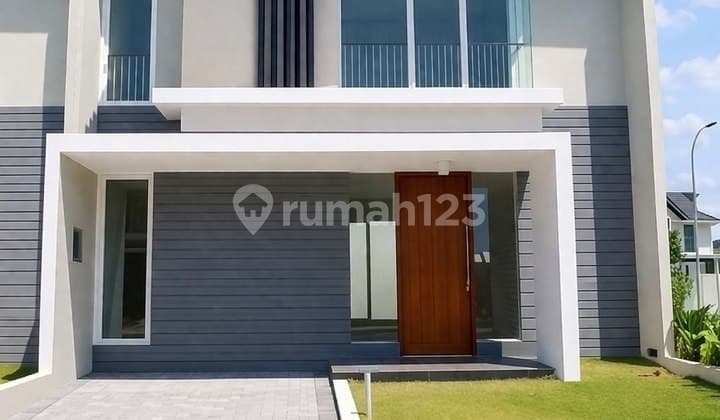 Rumah Northwest Park, Citraland Strategis - Siap Huni - Semi Furnished