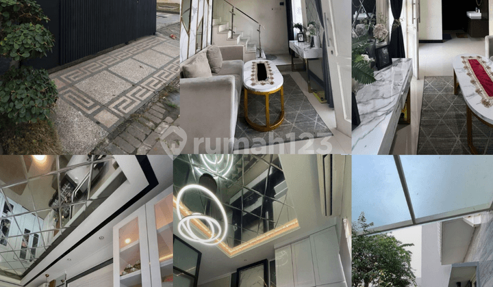 Rumah Taman Indah Regency- Fully Furnished - Security 24 Jam - Carport
