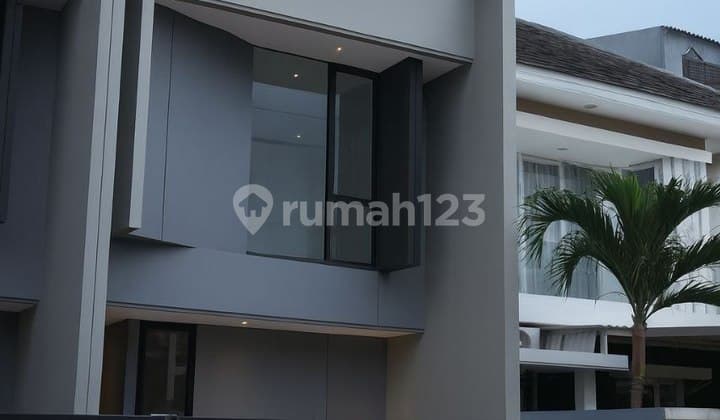 Rumah Rungkut Mapan Tengah Baru Gress Siap Huni Row Jalan 2Mobil