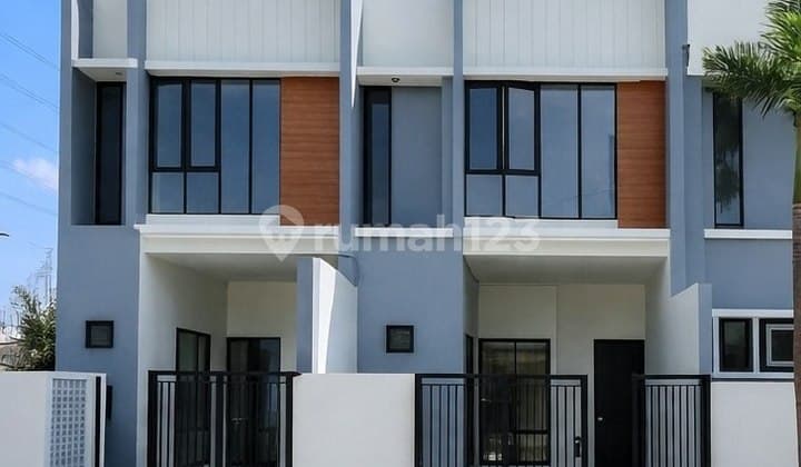Rumah Prapen Indah New - Minimalis - Row 3.5 Mobil