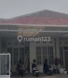 Rumah Pondok Candra Indah Cluster Rambutan Row Jalan 2 Mobil, Carport 2, Tandon Air Atas Bawah