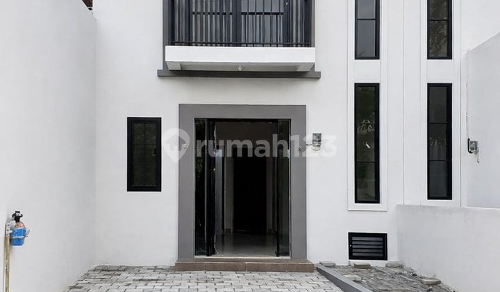 3 Unit Rumah Rungkut Menanggal Selatan Row Jalan 2 Mobil Baru Gress Tanpa Pagar