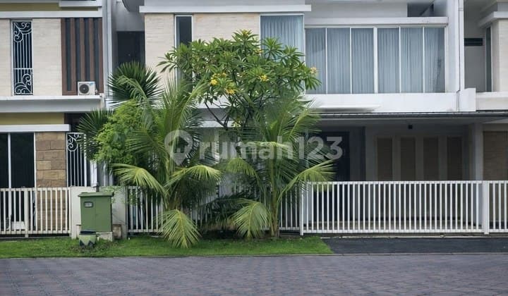 Rumah Wisata Bukit Mas 2 Main Road Semi Furnish