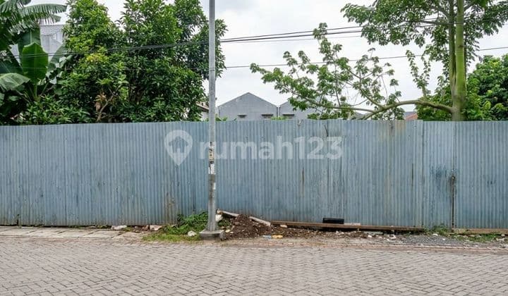 Tanah di Sidosermo Surabaya Hanya 8 Jutaan, Row Jalan 2 Mobil Lebih