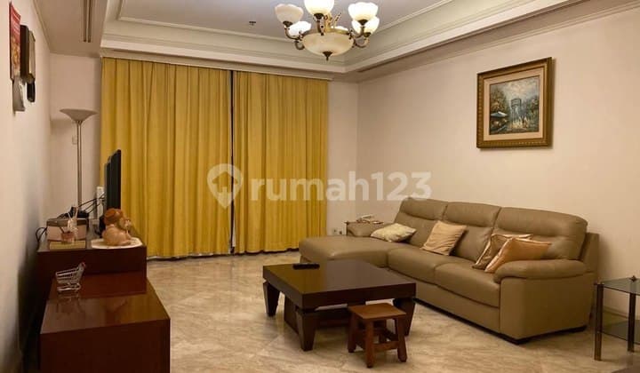 Apartemen Puri Matahari Lantai 19 Fully Furnished 80% Kayu Jati