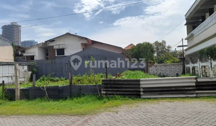 Tanah Kertomenanggal Lokasi Strategis, Row Jalan Lebar Sudah Paving