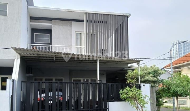 Rumah Jemur Andayani Strategis, Ada Water Heater