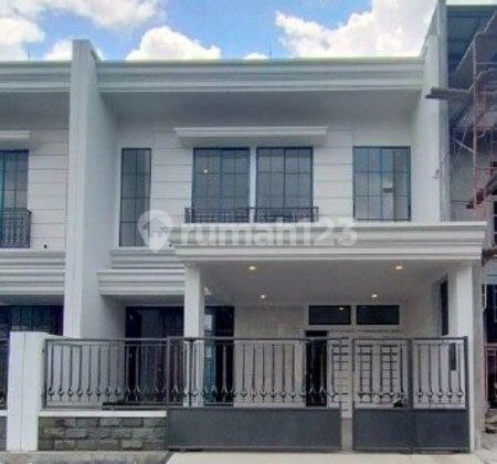 Galaxy House Bumi Permai Araya Baru Minimalist Ready to Occupy, Row Jalan 3 Car