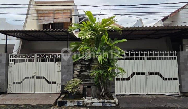 Rumah Wisma Permai Strategis Row 3 Mobil