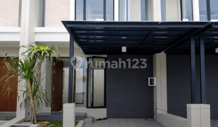 Rumah Northwest Hill, Citraland Minimalis - Siap Huni - Carport