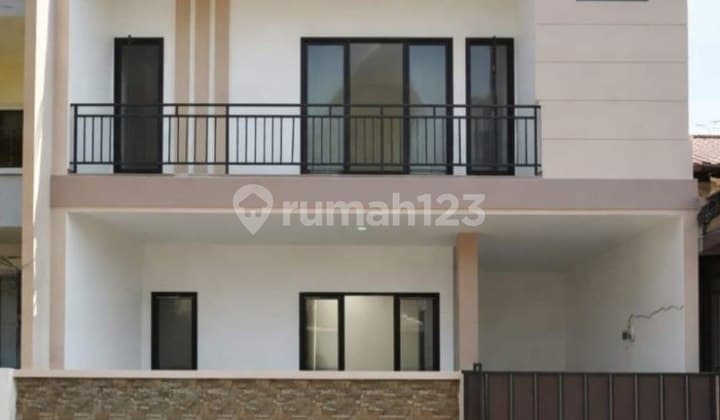 House on Jl Jambu Pondok Candra ready to occupy. Facing: South