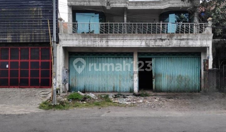 Strategically Located Barata Jaya Shophouse, Spacious Parking Area, Commercial Zone