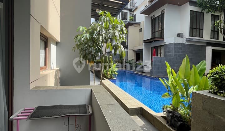 Apartemen Asatti Vanya Park Garden House 2BR Bsd Sinarmasland